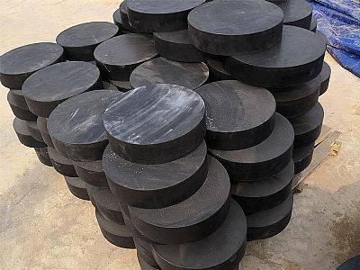 长寿区板式橡胶支座由若干层橡胶片与薄钢板经加压硫化